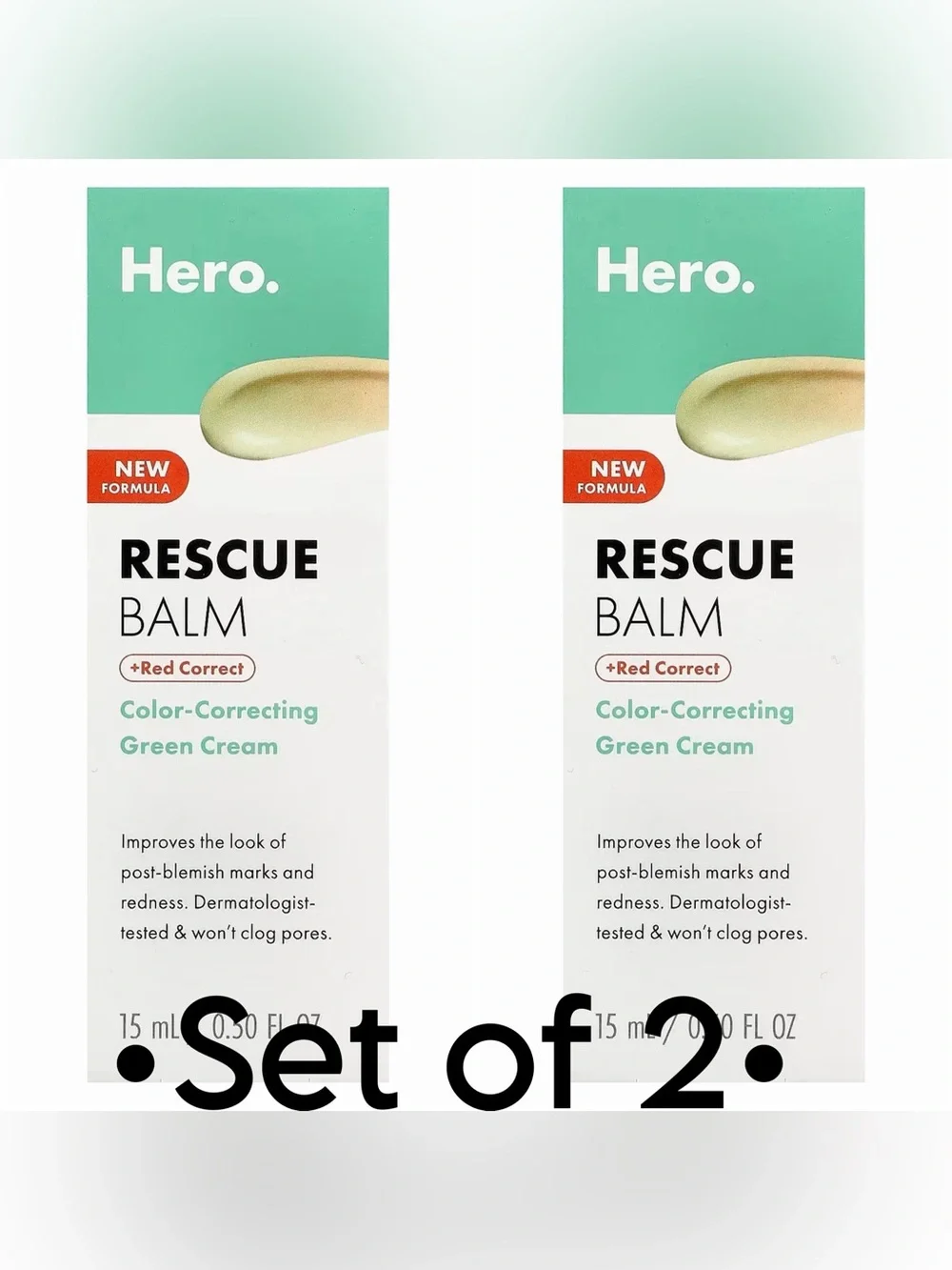 Hero Rescue Balm Red Correct •Bundle of 2•